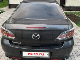 2011 Mazda 6 II (GH) Рестайлинг, серый, 1700000 рублей, вид 4