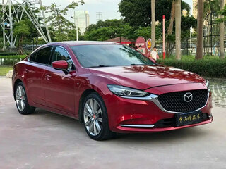 2022 Mazda 6 Atenza III (GJ) Рестайлинг 2, красный, 1790005 рублей, вид 3