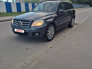2010 Mercedes-Benz GLK-Класс 220 CDI I (X204), серый, 1500000 рублей, вид 1