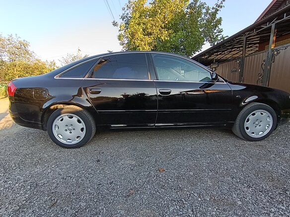 1998 Audi A6 II (C5), чёрный, 498000 рублей - вид 2