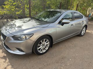 2013 Mazda 6 III (GJ), серебристый, 1450000 рублей, вид 2