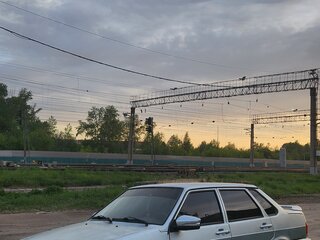2010 Lada (ВАЗ) 2115, серебристый, 145000 рублей, вид 1