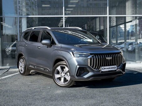 Geely Okavango I Рестайлинг