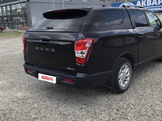 2019 SsangYong Rexton Sports Khan I, чёрный, 2300000 рублей, вид 4