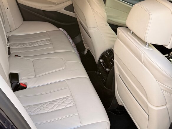 2020 BMW 5 серии 530d xDrive VII (G30/G31/G38) Рестайлинг, синий, 5600000 рублей - вид 12