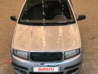 2005 Skoda Fabia I Рестайлинг, серебристый, 200000 рублей, вид 1