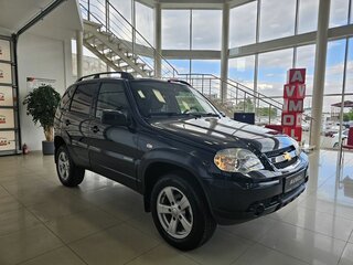 2016 Chevrolet Niva I Рестайлинг, синий, 859000 рублей, вид 5