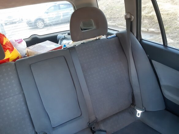 2004 Mitsubishi Lancer IX, чёрный, 300000 рублей - вид 10
