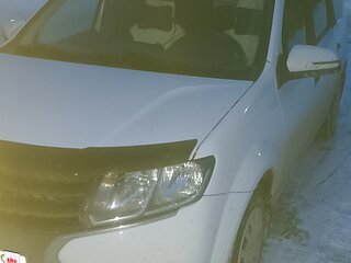 2024 Lada (ВАЗ) Largus I Рестайлинг, белый, 1350000 рублей, вид 3