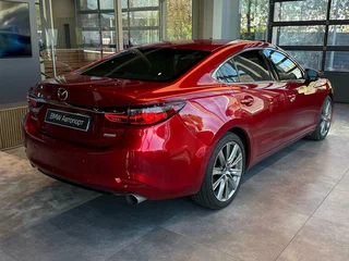 2019 Mazda 6 III (GJ) Рестайлинг 2, красный, 2690000 рублей, вид 4