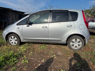 2005 Mitsubishi Colt Plus VI (Z20/Z30), серый, 260000 рублей, вид 4