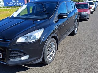 2015 Ford Kuga II, чёрный, 1120000 рублей, вид 1
