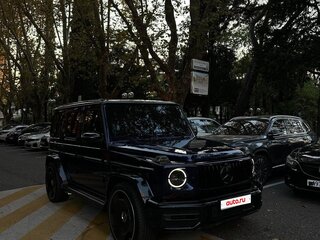 2020 Mercedes-Benz G-Класс AMG 63 AMG II (W463), синий, 14000000 рублей, вид 4