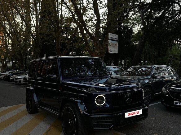 2020 Mercedes-Benz G-Класс AMG 63 AMG II (W463), синий, 15500000 рублей - вид 3