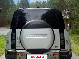 2021 Land Rover Defender 110 II, серый, 9790000 рублей, вид 3