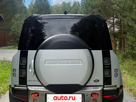 2021 Land Rover Defender 110 II, серый, 9790000 рублей, вид 3