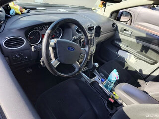 2008 Ford Focus II Рестайлинг, серебристый, 475000 рублей, вид 5