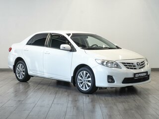 2011 Toyota Corolla X (E140, E150) Рестайлинг, белый, 1299000 рублей, вид 1