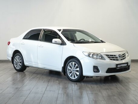 Toyota Corolla X (E140, E150) Рестайлинг