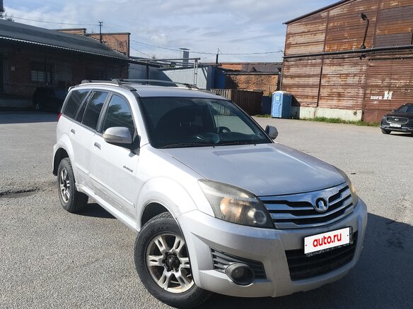2010 Great Wall Hover H3 I, серый - вид 1