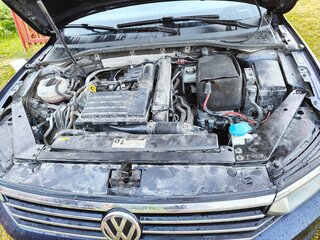 2016 Volkswagen Passat B8, синий, 1250000 рублей, вид 5