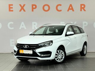 2024 Lada (ВАЗ) Vesta SW I Рестайлинг (NG), белый, 1150000 рублей, вид 1
