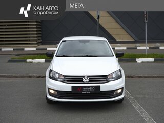 2016 Volkswagen Polo V Рестайлинг, белый, 823000 рублей, вид 3