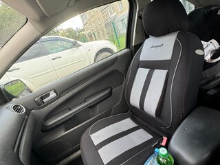 2006 Ford Focus II, синий, 450000 рублей, вид 5