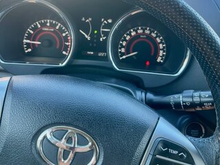 2012 Toyota Highlander II (XU40) Рестайлинг, чёрный, 2410000 рублей, вид 4