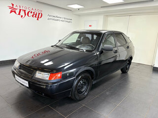 2007 Lada (ВАЗ) 2112, чёрный, 118000 рублей, вид 1