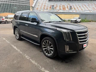 2019 Cadillac Escalade IV, серый, 4350000 рублей, вид 2