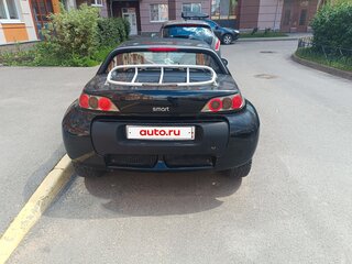 2003 Smart Roadster, чёрный, 850000 рублей, вид 2