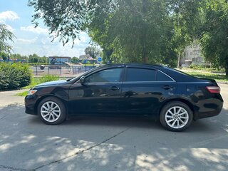 2010 Toyota Camry VI (XV40) Рестайлинг, чёрный, 1070000 рублей, вид 5