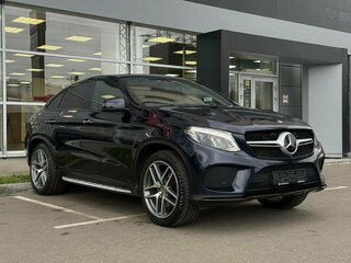 2018 Mercedes-Benz GLE Coupe 400 I (C292), синий, 4850000 рублей, вид 1