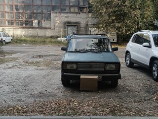 2003 Lada (ВАЗ) 2104 4-speed, синий, 75000 рублей, вид 2