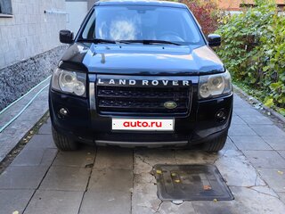 2008 Land Rover Freelander II, чёрный, 695000 рублей, вид 2