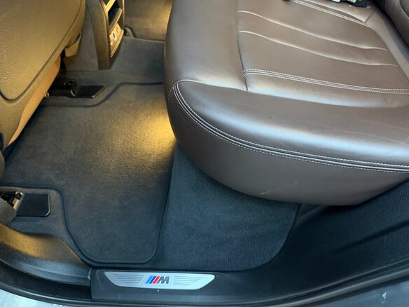 2018 BMW X5 35d III (F15), серый - вид 14