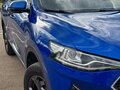 2021 Haval F7 I, синий - вид 3