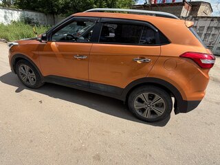 2017 Hyundai Creta I, оранжевый, 1525000 рублей, вид 4