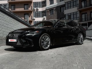 2018 Lexus LS 500 V, чёрный, 5500000 рублей, вид 3