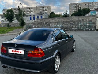 2002 BMW 3 серии 320i IV (E46) Рестайлинг, серый, 750000 рублей, вид 5