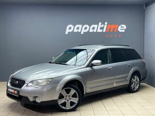 2008 Subaru Outback III Рестайлинг, серебристый, 1085000 рублей, вид 1
