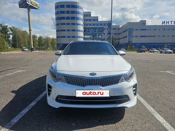 2017 Kia Optima IV, белый, 2150000 рублей - вид 3