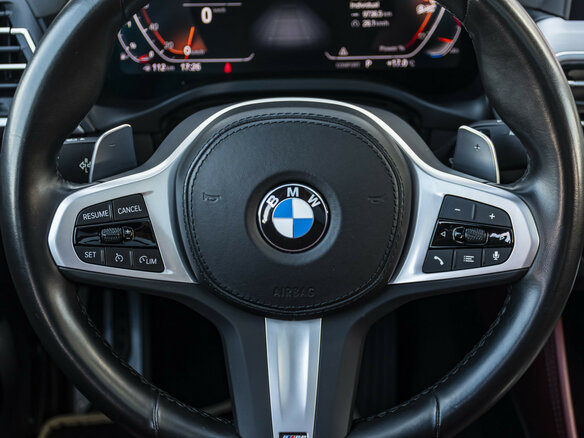 2022 BMW X4 25i II (G02) Рестайлинг, чёрный, 5549000 рублей - вид 10