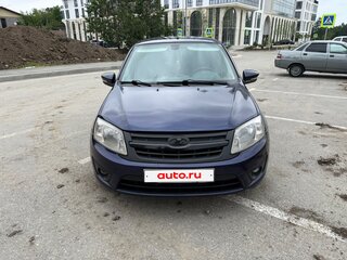 2014 Lada (ВАЗ) Granta I, синий, 520000 рублей, вид 3
