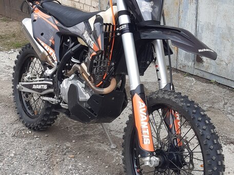 2021 Avantis Enduro 250 Pro/Carb, красный, 140000 рублей, вид 2