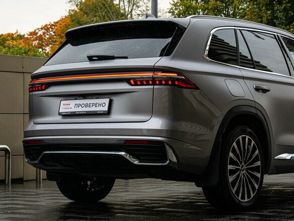 2025 Geely Monjaro (Xingyue L) I Рестайлинг (China Market), серый - вид 6