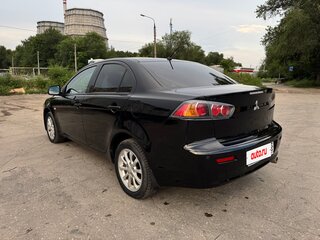 2012 Mitsubishi Lancer X Рестайлинг, чёрный, 899999 рублей, вид 4