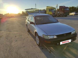 2001 Toyota Corolla VII (E100), серебристый, 270000 рублей, вид 5