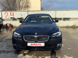 2011 BMW 5 серии 528i VI (F10/F11/F07), серый, 1250000 рублей, вид 2